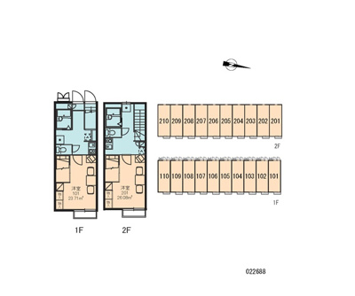 【区画図】 | グリーンレーベル