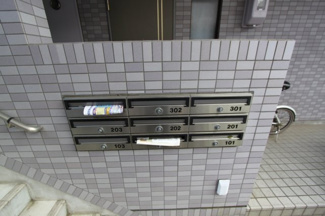 【その他共用部分】 | メールBOX