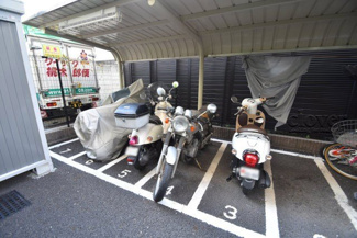 【その他共用部分】 | バイク置場