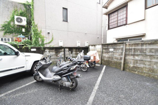 【その他共用部分】 | バイク置場