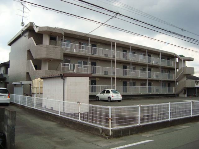 徳部マンションの外観|外観も気になるポイント