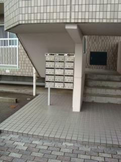 徳部マンションのその他共用部分|ポストになります