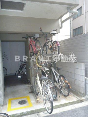 CITY SPIRE堺筋本町　BRAVI不動産のその他共用部分|【リトルリバー本町橋】駐輪場