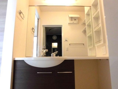 【洗面所】 | パーシモンⅢ