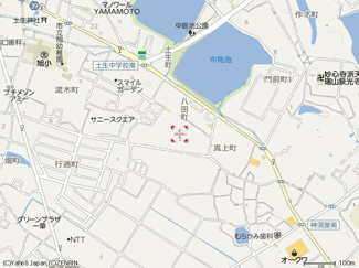 【地図】