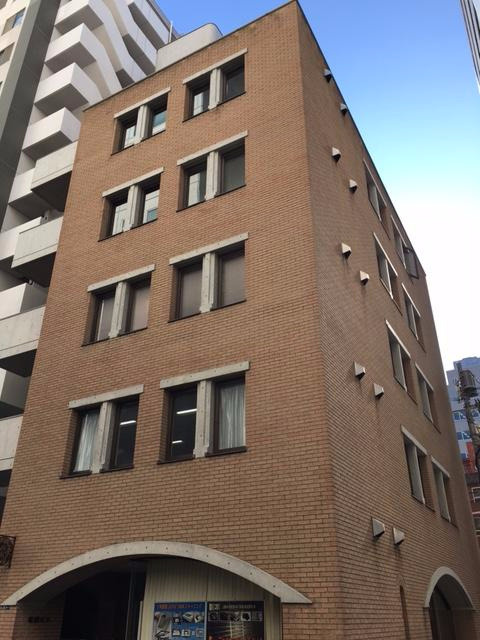 中央区新川２丁目の事務所の外観