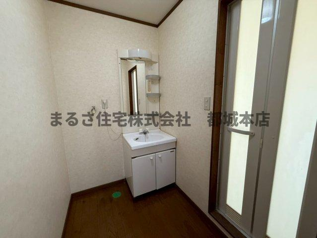 旭ヶ丘ハイツの洗面所