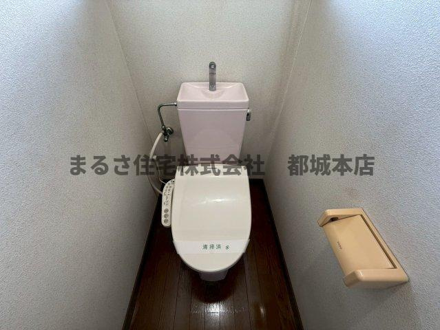 旭ヶ丘ハイツのトイレ