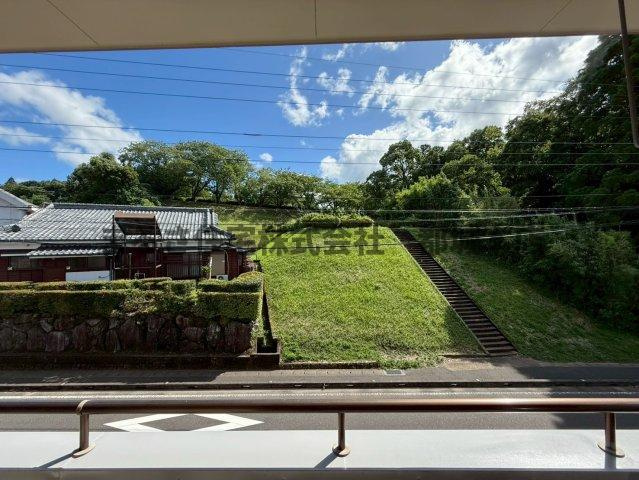 旭ヶ丘ハイツの展望