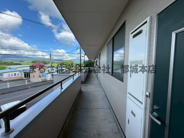 旭ヶ丘ハイツのロビー