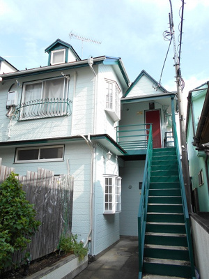 【外観】 | ベルハイム東大和 | 外壁塗装をしてお色直ししました♪