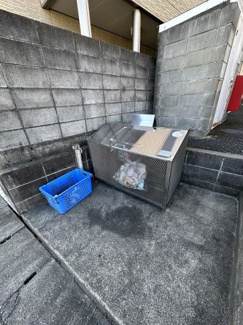 【その他共用部分】 | 敷地内ごみ置き場でごみ出しもらくらく～♪忙しい社会人さんや主婦さんにもうってつけ！
