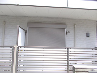 【セキュリティ】 | クレイノコンフォール杭瀬北新町 | 防犯シャッター