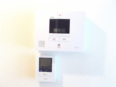 【セキュリティ】 | クレイノコンフォール杭瀬北新町 | ＴＶモニター付きインターホン