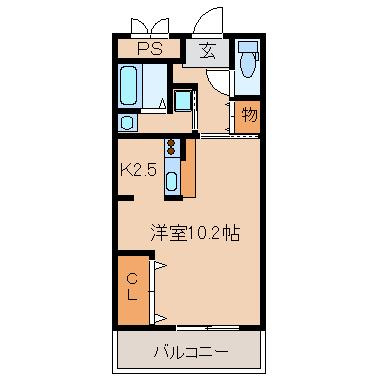 【間取り】 | アイビス新梅田