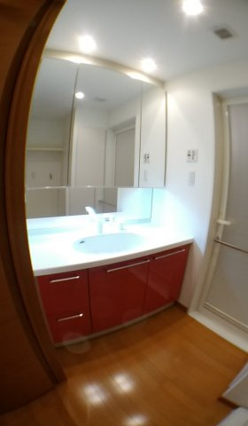 荒川区南千住３丁目の賃貸マンションのその他|洗面