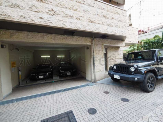 【駐車場】 | プレサンス心斎橋リベルタ