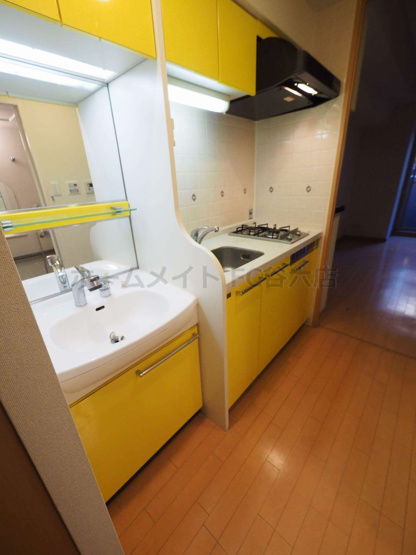 【キッチン】 | プレサンス心斎橋リベルタ