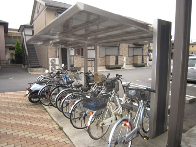 【その他共用部分】 | シャルマン　ⅢE | 駐輪場♪