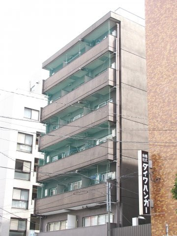 ブラウンハイツ本郷の外観