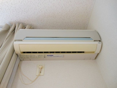 【設備】 | レオパレス上坂部２ | エアコン