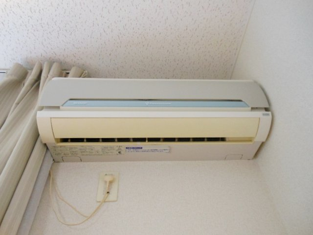 【設備】 | レオパレス上坂部２ | エアコン