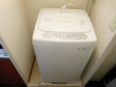 【設備】 | レオパレス上坂部２ | 洗濯機