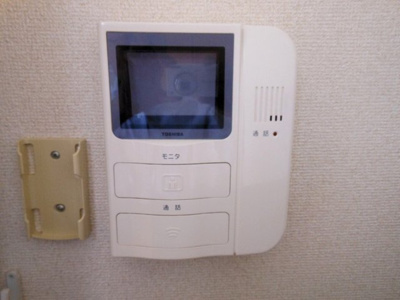 【セキュリティ】 | レオパレス上坂部２ | モニター付きインターホン