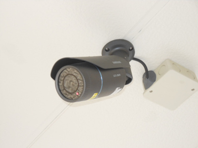 【セキュリティ】 | レオパレス上坂部２ | 防犯カメラ