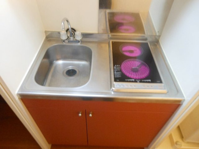 【キッチン】 | レオパレス上坂部２