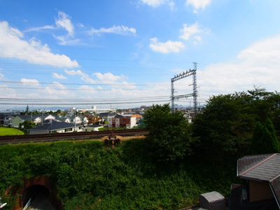 【展望】 | 狭山サンハイツ | 洗濯置場