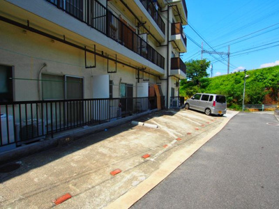 【駐車場】 | 狭山サンハイツ