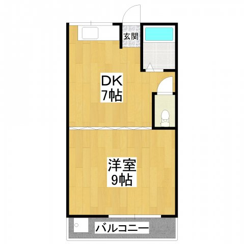 【間取り】 | 狭山サンハイツ