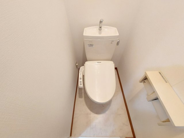 ヴィアベルデのトイレ