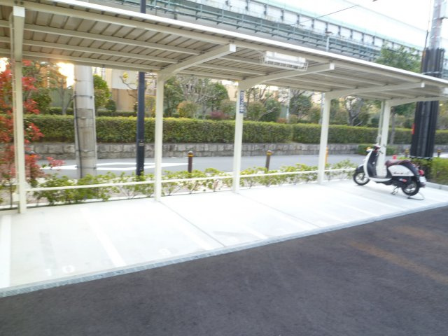 シャルマンフジスマート住之江ファミリアの外観パース