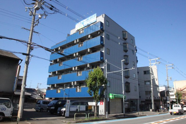 フレシール宝持の外観