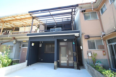 【外観】 | レトロハウス西脇 | レトロハウス西脇　木造２階建　駐車場・裏庭付き♪　外観