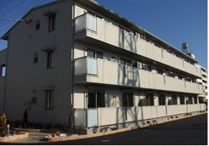 【外観】 | スマイルコート 6番館