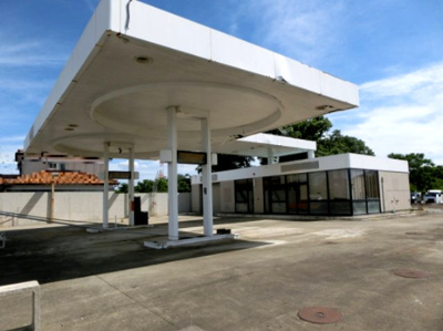 【外観】 | 鴻巣市屈巣～元ガソリンスタンド～