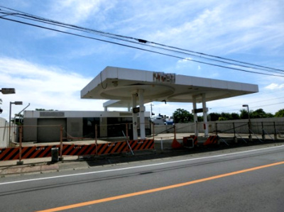 【外観】 | 鴻巣市屈巣～元ガソリンスタンド～
