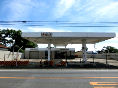 【外観】 | 鴻巣市屈巣～元ガソリンスタンド～