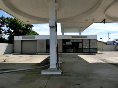 【外観】 | 鴻巣市屈巣～元ガソリンスタンド～