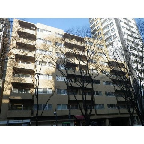 東急ドエルアルス赤坂の外観