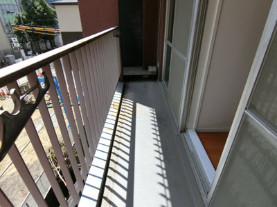 【バルコニー】 | 朝日プラザ梅田東１