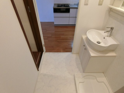 【洗面所】 | 朝日プラザ梅田東１