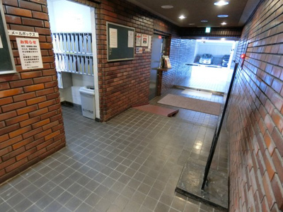 【ロビー】 | 朝日プラザ梅田東１