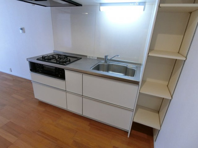 【キッチン】 | 朝日プラザ梅田東１