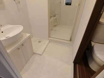 【洗面所】 | 朝日プラザ梅田東１