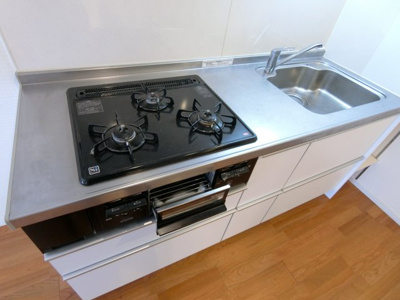 【キッチン】 | 朝日プラザ梅田東１