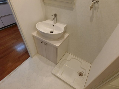 【洗面所】 | 朝日プラザ梅田東１